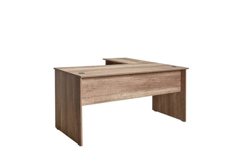 Studie skrivebord Quelanwich Lys valnøtt - Lys valnøtt - Møbler - Bord - Kontorbord - Skrivebord