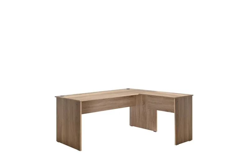 Studie skrivebord Quelanwich Lys valnøtt - Lys valnøtt - Møbler - Bord - Kontorbord - Skrivebord
