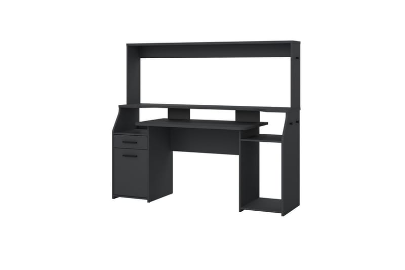 Taketo Gamingbord 171x62 cm - Mørk grå - Møbler - Bord - Kontorbord - Gamingbord
