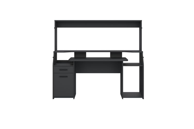 Taketo Gamingbord 171x62 cm - Mørk grå - Møbler - Bord - Kontorbord - Gamingbord