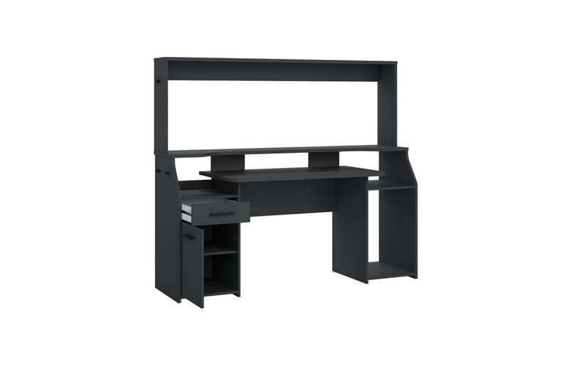 Taketo Gamingbord 171x62 cm - Mørk grå - Møbler - Bord - Kontorbord - Gamingbord