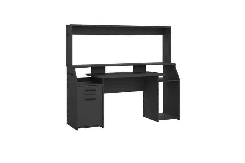 Taketo Gamingbord 171x62 cm - Mørk grå - Møbler - Bord - Kontorbord - Gamingbord