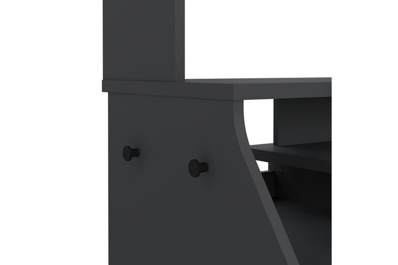 Taketo Gamingbord 171x62 cm - Mørk grå - M�øbler - Bord - Kontorbord - Gamingbord