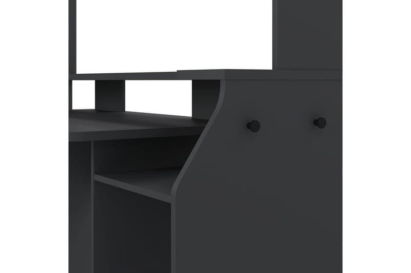 Taketo Gamingbord 171x62 cm - Mørk grå - Møbler - Bord - Kontorbord - Gamingbord