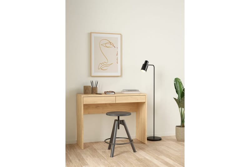 Taketo Skrivebord 40x100 cm - Natur - Møbler - Bord - Kontorbord - Skrivebord
