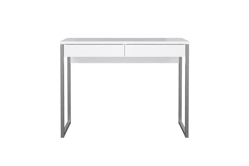 Taketo Skrivebord 40x101,6 cm - Hvit - Møbler - Bord - Kontorbord - Skrivebord