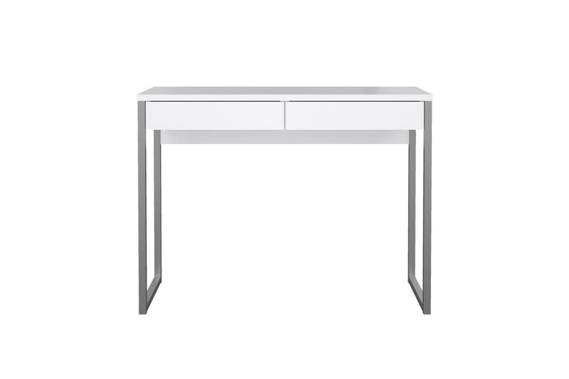 Taketo Skrivebord 40x101,6 cm - Hvit - Møbler - Bord - Kontorbord - Skrivebord
