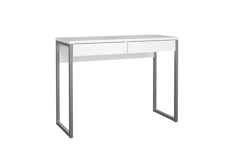Taketo Skrivebord 40x101,6 cm - Hvit - Møbler - Bord - Kontorbord - Skrivebord