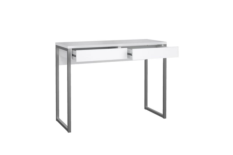 Taketo Skrivebord 40x101,6 cm - Hvit - Møbler - Bord - Kontorbord - Skrivebord