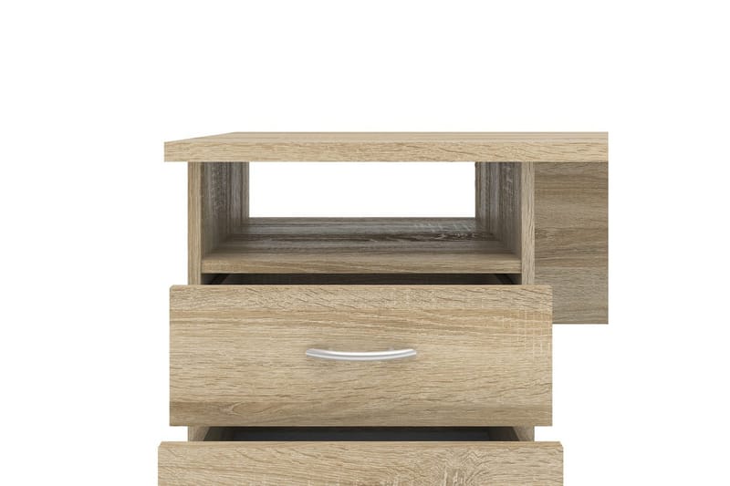 Taketo Skrivebord 48,1x120,1 cm - Natur - Møbler - Bord - Kontorbord - Skrivebord