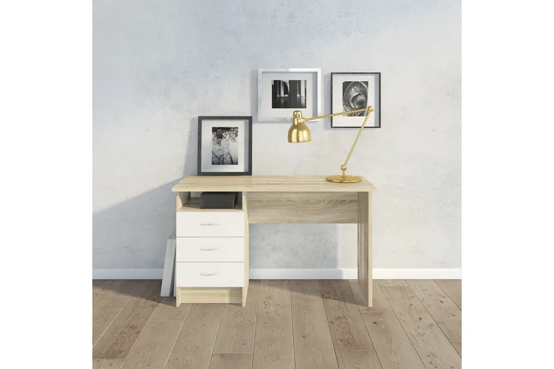 Taketo Skrivebord 48,1x120,1 cm - Natur - Møbler - Bord - Kontorbord - Skrivebord