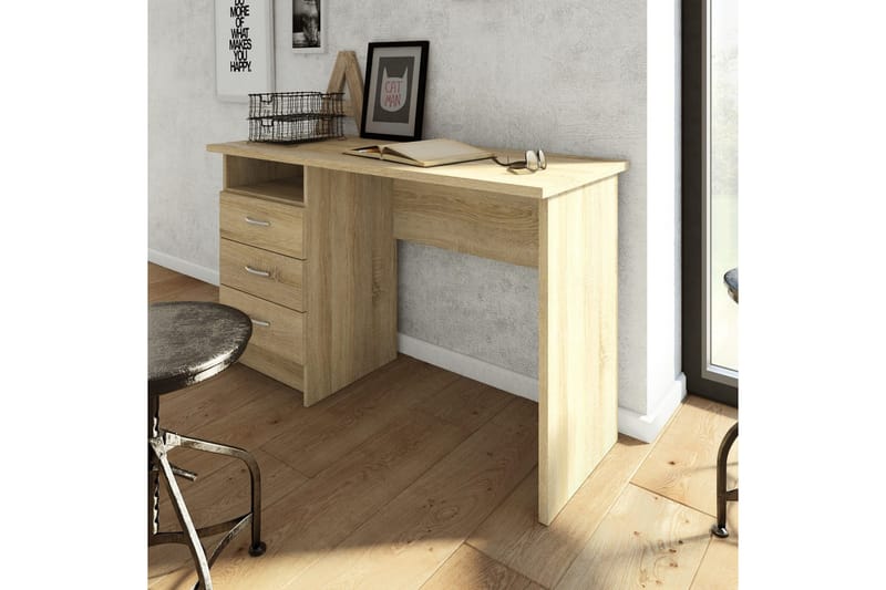 Taketo Skrivebord 48,1x120,1 cm - Natur - Møbler - Bord - Kontorbord - Skrivebord