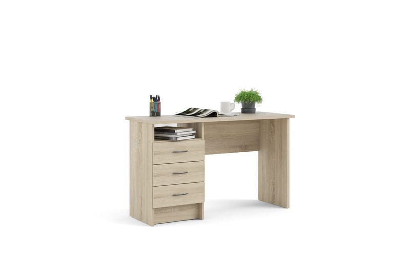 Taketo Skrivebord 48,1x120,1 cm - Natur - Møbler - Bord - Kontorbord - Skrivebord