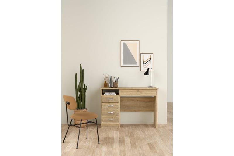 Taketo Skrivebord 48,5x109,3 cm - Natur - Møbler - Bord - Kontorbord - Skrivebord