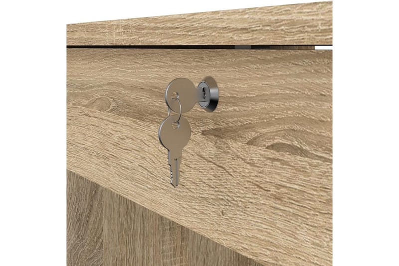 Taketo Skrivebord 48,5x109,3 cm - Natur - Møbler - Bord - Kontorbord - Skrivebord