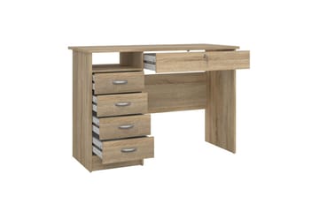 Taketo Skrivebord 48,5x109,3 cm - Natur - Møbler - Bord - Kontorbord - Skrivebord