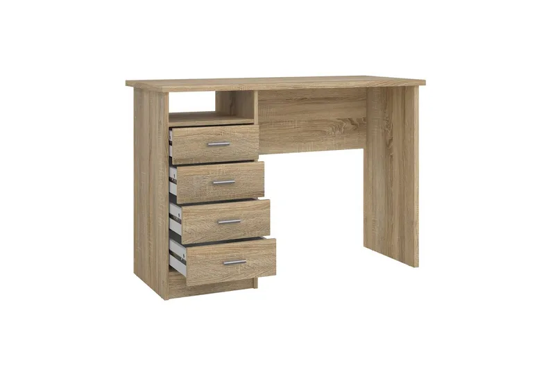Taketo Skrivebord 48,5x110 cm - Natur - Møbler - Bord - Kontorbord - Skrivebord