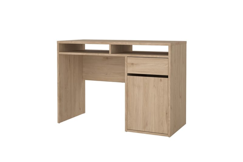 Taketo Skrivebord 48x110 cm - Brun - Møbler - Bord - Kontorbord - Skrivebord