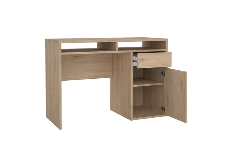 Taketo Skrivebord 48x110 cm - Brun - Møbler - Bord - Kontorbord - Skrivebord