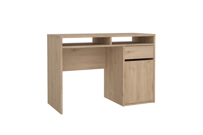 Taketo Skrivebord 48x110 cm - Brun - Møbler - Bord - Kontorbord - Skrivebord