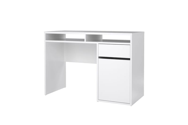 Taketo Skrivebord 48x110 cm - Elfenben - Møbler - Bord - Kontorbord - Skrivebord