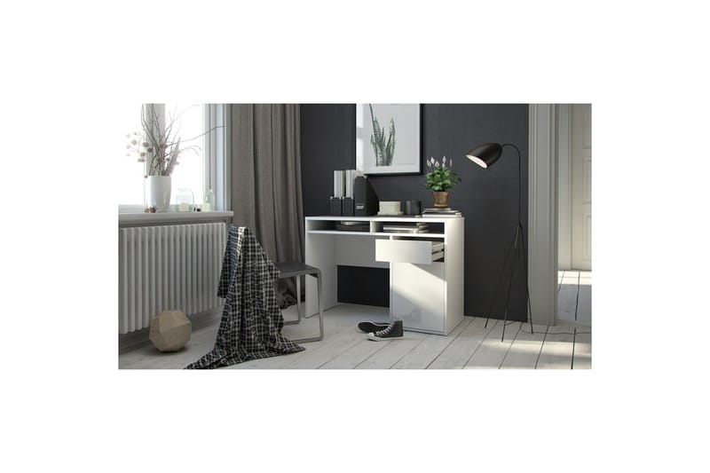 Taketo Skrivebord 48x110 cm - Elfenben - Møbler - Bord - Kontorbord - Skrivebord