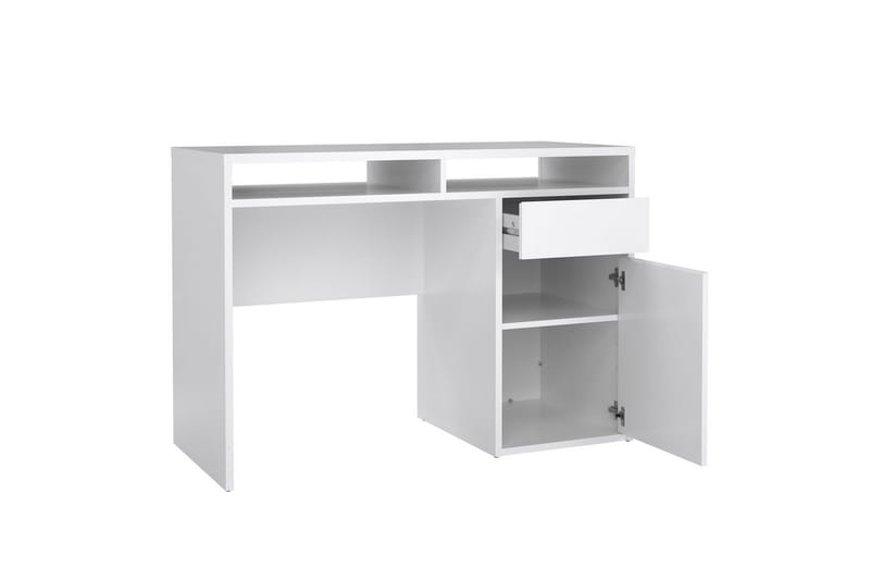 Taketo Skrivebord 48x110 cm - Elfenben - Møbler - Bord - Kontorbord - Skrivebord