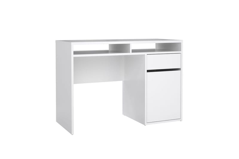 Taketo Skrivebord 48x110 cm - Elfenben - Møbler - Bord - Kontorbord - Skrivebord
