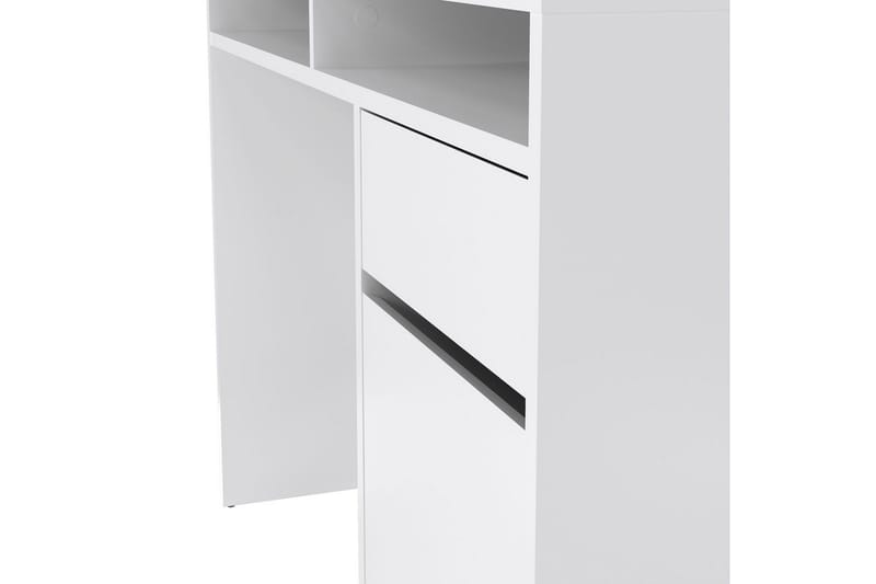 Taketo Skrivebord 48x110 cm - Elfenben - Møbler - Bord - Kontorbord - Skrivebord