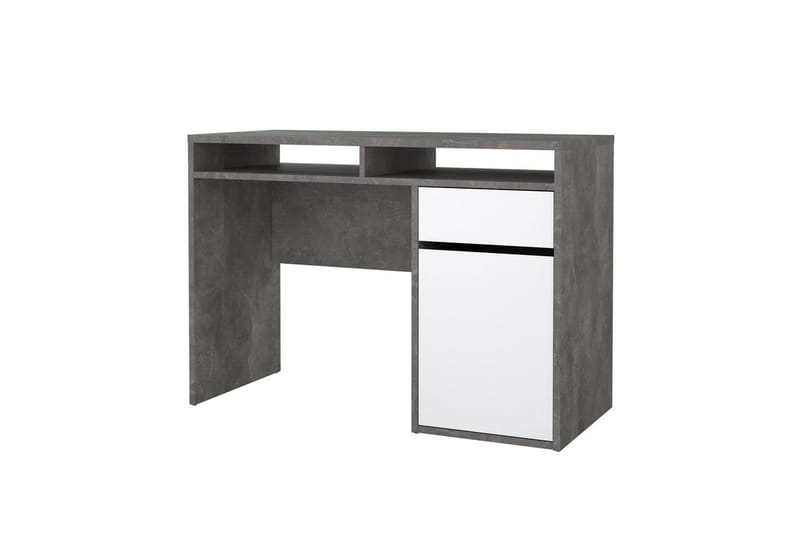 Taketo Skrivebord 48x110 cm - Hvit - Møbler - Bord - Kontorbord - Skrivebord