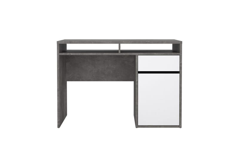Taketo Skrivebord 48x110 cm - Hvit - Møbler - Bord - Kontorbord - Skrivebord