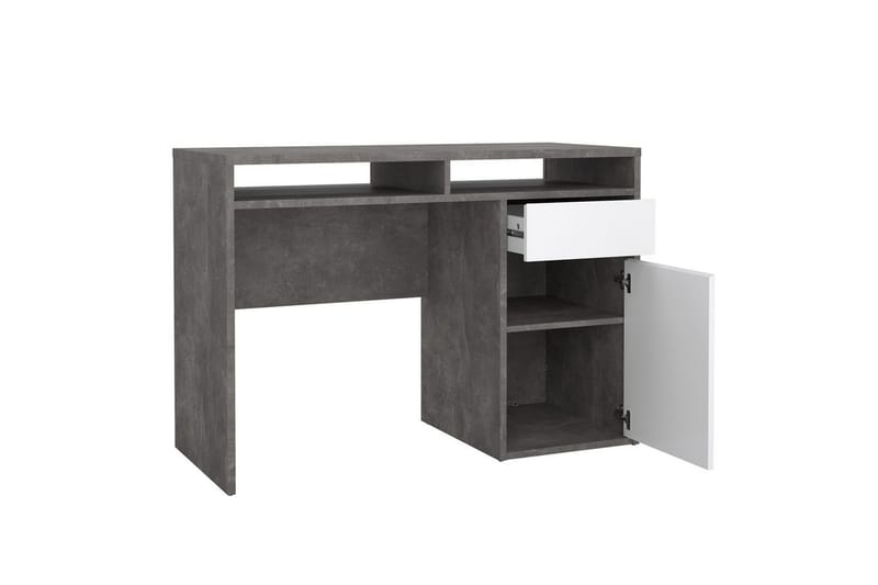 Taketo Skrivebord 48x110 cm - Hvit - Møbler - Bord - Kontorbord - Skrivebord