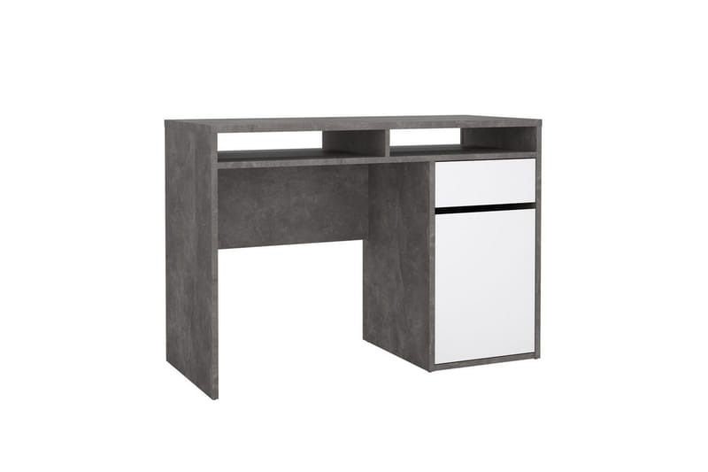 Taketo Skrivebord 48x110 cm - Hvit - Møbler - Bord - Kontorbord - Skrivebord