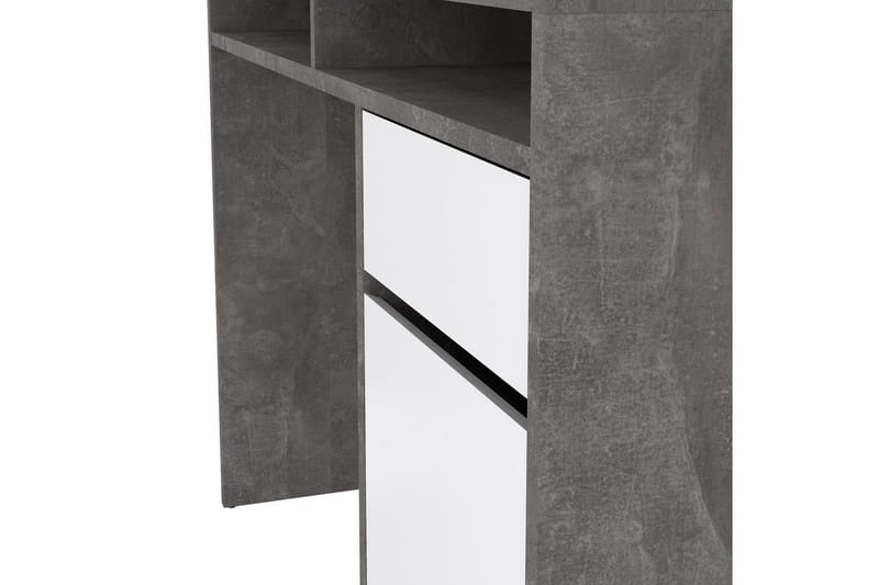 Taketo Skrivebord 48x110 cm - Hvit - Møbler - Bord - Kontorbord - Skrivebord