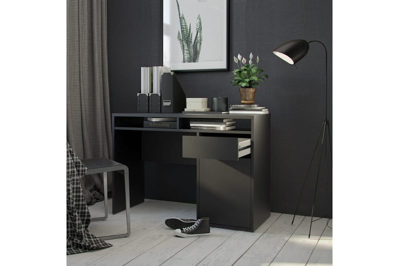 Taketo Skrivebord 48x110 cm - Mørk grå - Møbler - Bord - Kontorbord - Skrivebord