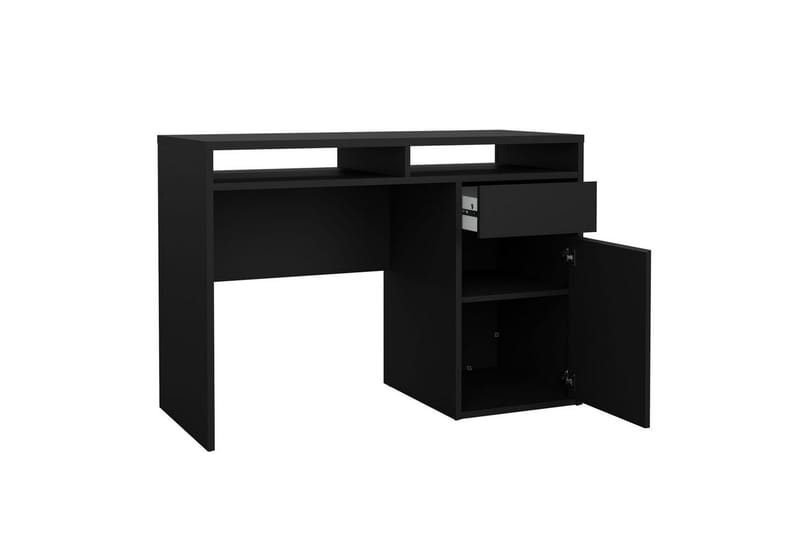 Taketo Skrivebord 48x110 cm - Mørk grå - Møbler - Bord - Kontorbord - Skrivebord