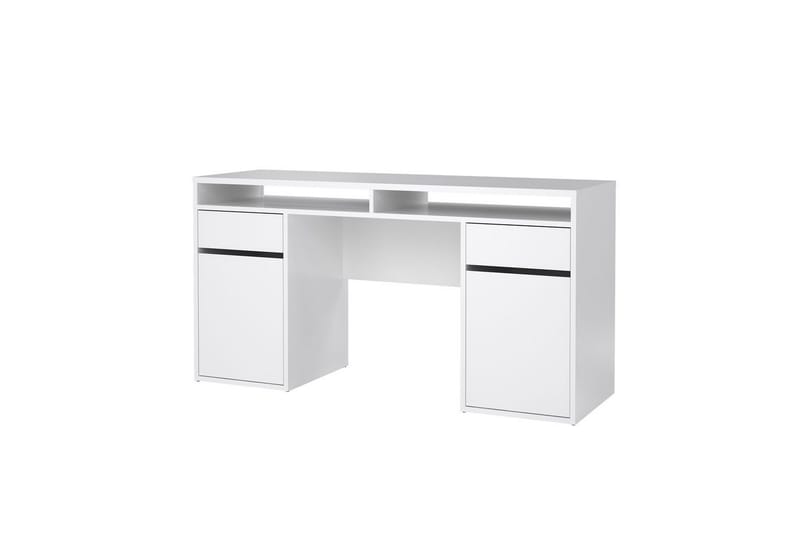 Taketo Skrivebord 48x149 cm - Hvit - Møbler - Bord - Kontorbord - Skrivebord