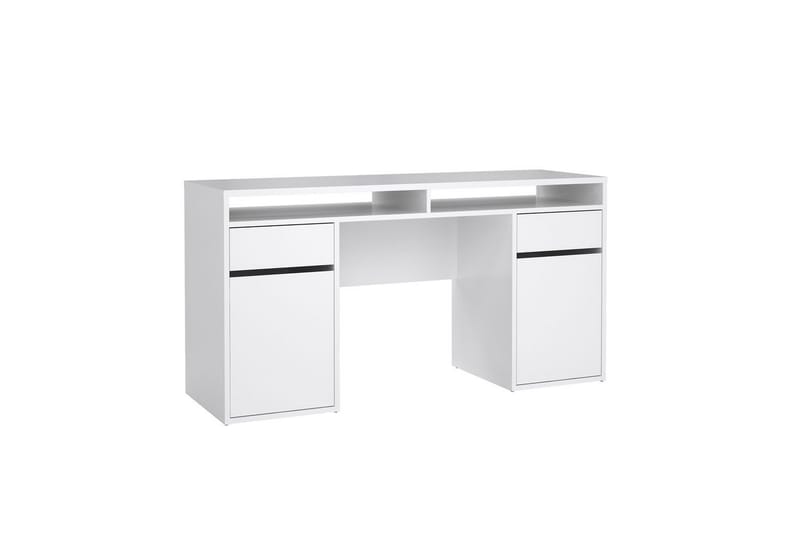 Taketo Skrivebord 48x149 cm - Hvit - Møbler - Bord - Kontorbord - Skrivebord