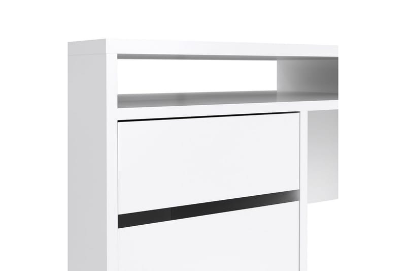 Taketo Skrivebord 48x149 cm - Hvit - Møbler - Bord - Kontorbord - Skrivebord