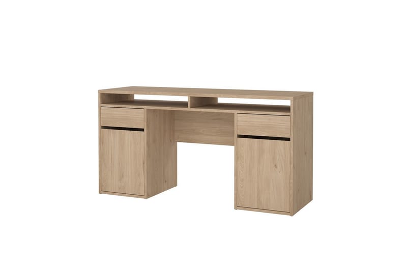 Taketo Skrivebord 48x149 cm - Natur - Møbler - Bord - Kontorbord - Skrivebord