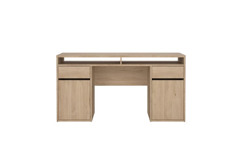 Taketo Skrivebord 48x149 cm - Natur - Møbler - Bord - Kontorbord - Skrivebord