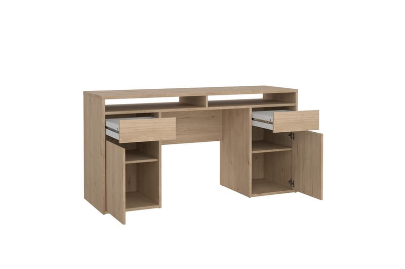 Taketo Skrivebord 48x149 cm - Natur - Møbler - Bord - Kontorbord - Skrivebord