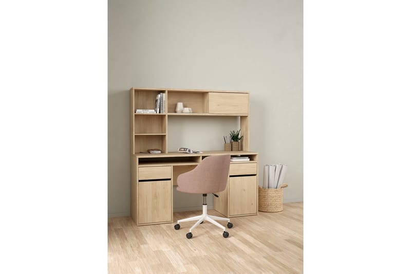 Taketo Skrivebord 48x149 cm - Natur - Møbler - Bord - Kontorbord - Skrivebord