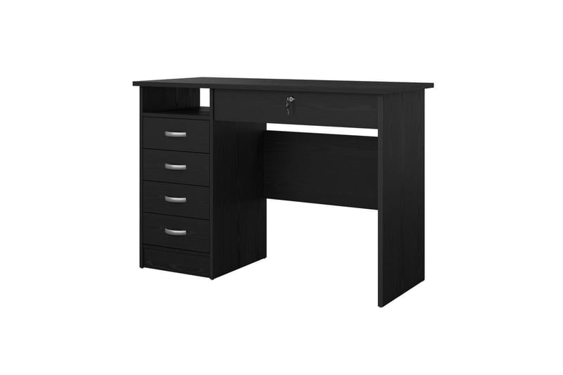 Taketo Skrivebord 49x109 cm - Gråfarget tre - Møbler - Bord - Kontorbord - Skrivebord