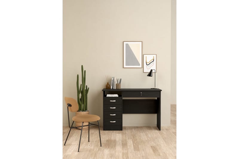 Taketo Skrivebord 49x109 cm - Gråfarget tre - Møbler - Bord - Kontorbord - Skrivebord