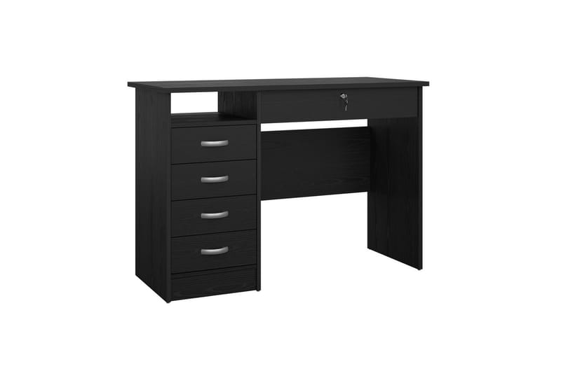 Taketo Skrivebord 49x109 cm - Gråfarget tre - Møbler - Bord - Kontorbord - Skrivebord