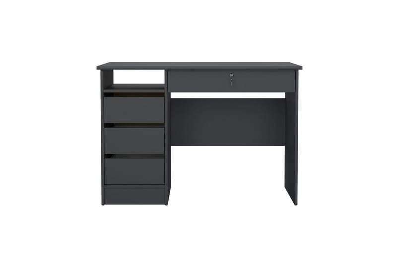 Taketo Skrivebord 49x109 cm - Mørk grå - Møbler - Bord - Kontorbord - Skrivebord