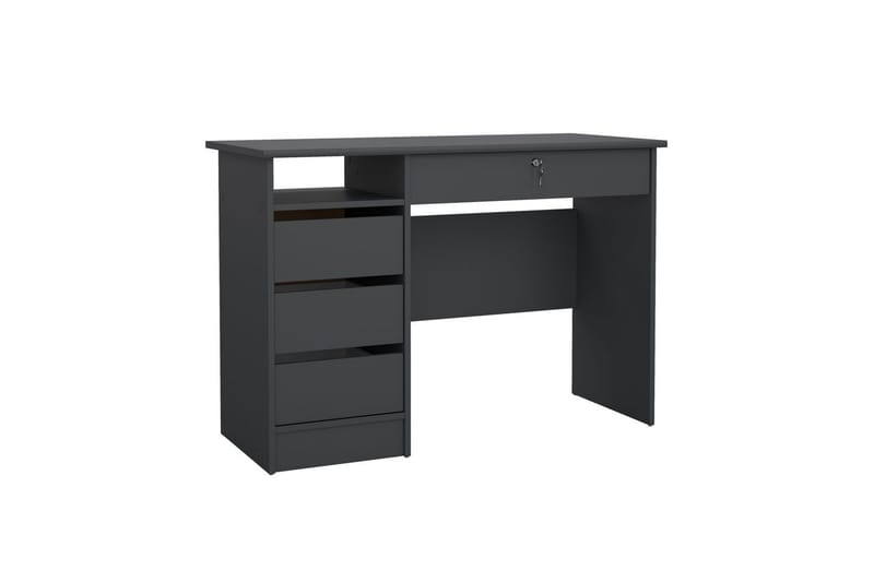 Taketo Skrivebord 49x109 cm - Mørk grå - Møbler - Bord - Kontorbord - Skrivebord