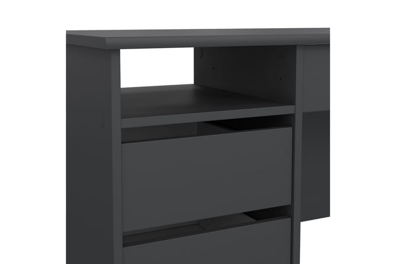 Taketo Skrivebord 49x109 cm - Mørk grå - Møbler - Bord - Kontorbord - Skrivebord