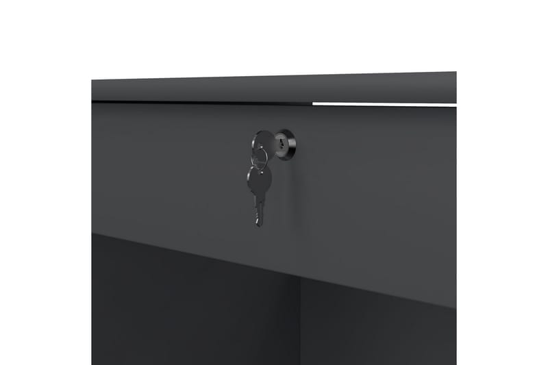 Taketo Skrivebord 49x109 cm - Mørk grå - Møbler - Bord - Kontorbord - Skrivebord